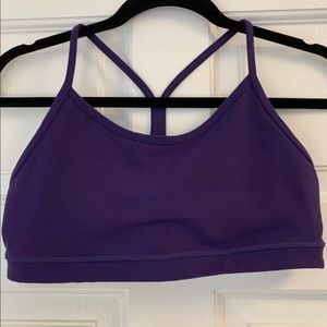 Lululemon Purple Flow Y bra